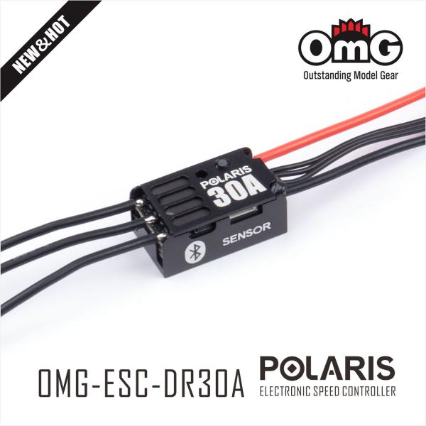 POLARIS DR-30A Sensored Brushless ESC